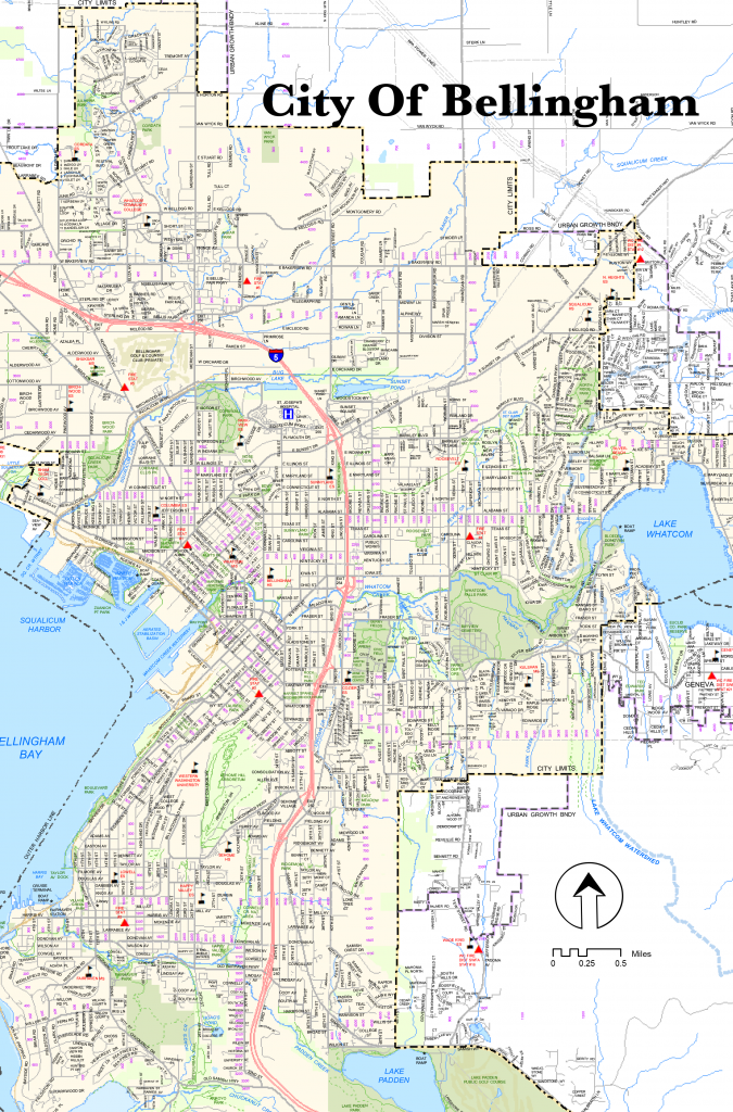 Downtown Bellingham Map 2300